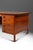 Rare Restored Substantial Mid-Century Modern Executive Desk in Walnut by Edward Wormley for Dunbar, Usa, C. 1950s For Sale - Image 15 of 18