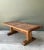 Vintage Rustic Wood Dining Table For Sale - Image 12 of 12