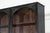 Brown Antique English Ebonised Mahogany Glazed Bookcase, 1880 For Sale - Image 8 of 17