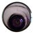 Purple Vintage Amethyst Purple Polish Art Glass Vase, Attributed to Krosno For Sale - Image 8 of 9