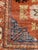 Nice antique chinese rug, with a beautiful antique Chinese design, and nice colours with a orange background, entirely...