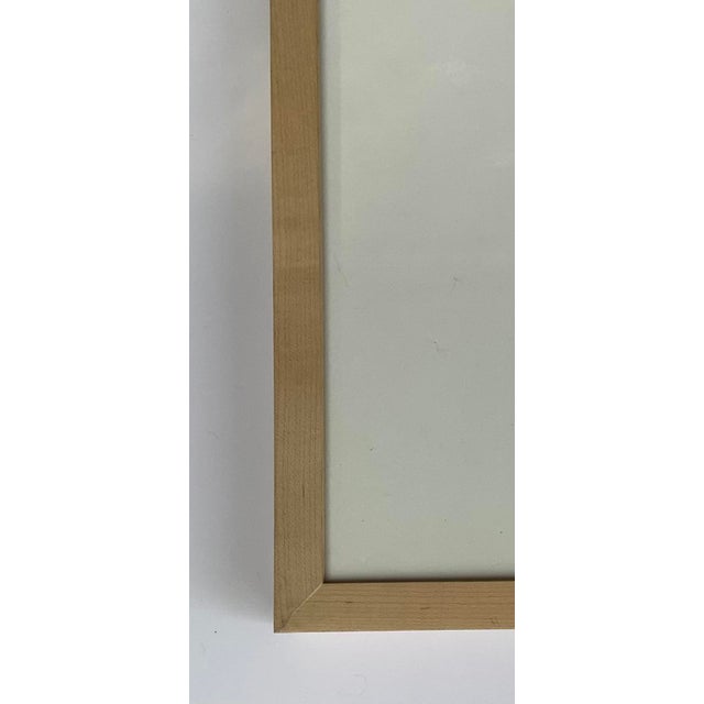 Mid-Century Modern Marc Chagall Statue of Liberty 1982 Color Lithograph For Sale - Image 3 of 3