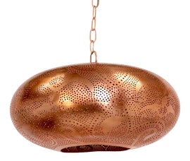 Example of Moroccan Lighting