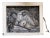 Figurative "Sleeping Lady on a Sofa", Contemporary, Figurative Oil Painting, Lucian Freud Repro For Sale - Image 3 of 6