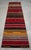 Vintage Turkish Runner Rug Handmade Embroidered Wool Kilim Rug Hallway Runner Rug Kitchen Decor - 2′6″ × 9′1″ For Sale - Image 11 of 14