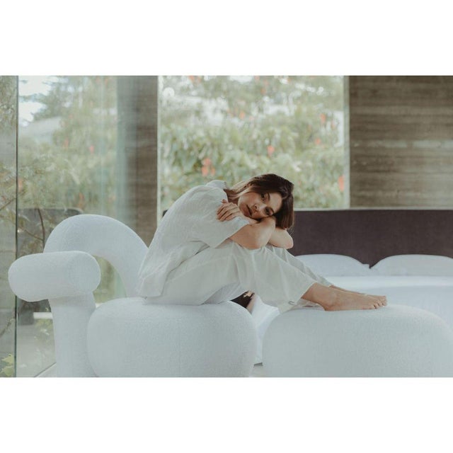 Folk Armchair by David Del Valle For Sale - Image 9 of 10