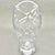 Glass Vintage Lenox “Opal Innocence” Crystal Vase With Etched Vine Design and Scalloped Rim For Sale - Image 7 of 11