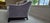 Authentic Baker Furniture loveseat from the Laura Kirar "Neue" collection, part of the Baker Luxe line. Slightly rounded...
