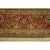 1940s 1940s Blue Navy Traditional Diamond Antique Tabriz Handknotted Wool Carpet Rug For Sale - Image 5 of 6