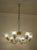Mid-Century Murano Glass 6-Light Chandelier attributed to Barovier & Toso, 1930s For Sale - Image 13 of 13