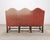 English William and Mary Baroque Style Camel Hump Back Settee For Sale - Image 18 of 18