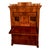 Antique Austrian Flame Mahogany Inlaid Rosewood Biedermeier Secretary Chest 1820 For Sale - Image 13 of 17