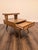 1960s MCM Pair of 3 Tiered Laminate End Tables For Sale - Image 5 of 7