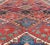 1920s 1920s Antique Persian Qashqai Rug With Tulips, Diamond Patterns and Star Motifs For Sale - Image 5 of 9