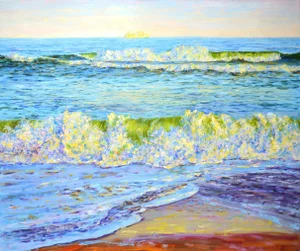 Seascape. Modern Original Painting. Iryna Kastsova