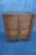 Brown 1930s Wooden Arts and Crafts File Cabinet by Weis For Sale - Image 8 of 10