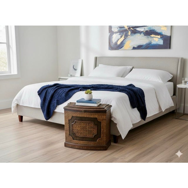 Rare 19th Century Serpentine Anglo-Indian Ebonized & Cane Che For Sale - Image 12 of 12