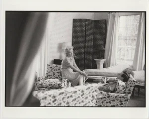 Marilyn Monroe Print of 1988 from Original Negative, 1955