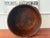 Brown Large Antique New England Wooden Dry Measure by Daniel Cragin, Wilton, New Hampshire – Primitive Grain Measure With Forged Iron Handles For Sale - Image 8 of 16