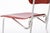 Aluflex Stacking Chairs by Armin Wirth, Germany, 1951, Set of 4 For Sale - Image 9 of 12