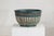 Vintage Emerald-Green Painted Terracotta Planter with Carved Motifs For Sale - Image 17 of 18