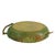 Vintage 1940s Roseville Pottery "Bushberry" Green Console Bowl Shape 417-14" For Sale - Image 10 of 12