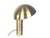 This table lamp was designed by Franco Mirenzi for Valenti in 1978. It is made from mat brass and metal and it features a...