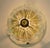 Model A475 3031 Flush Mount with Flower-Shaped Glass Shade from Glashütte Limburg, 1970s For Sale - Image 11 of 16