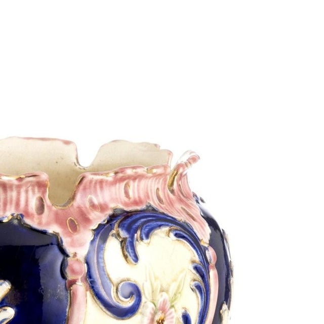 Earthenware Cachepot from Eichwald For Sale - Image 4 of 6