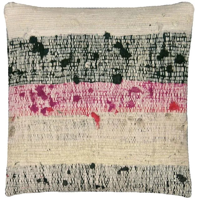 Traditional 1960s Turkish Hemp Pillow For Sale - Image 3 of 3