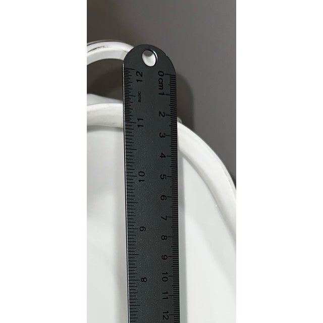 Antique Ls&s Carlsbad Austria Porcelain Tureen, Hand Painted Wild Roses, c.1900 For Sale - Image 11 of 12