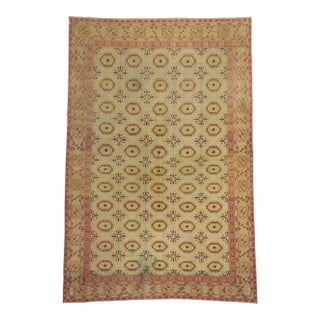 Vintage Turkish Sivas Rug - 04'08 X 07'00 For Sale