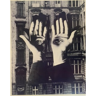 Solitary Urbanite Original Poster, 1999 For Sale