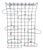 Mid-Century Modern Wall Coat Rack by Karl Fichtel, 1950s For Sale