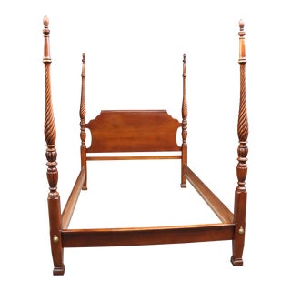 Lexington Cherry Poster Bed/Queen For Sale