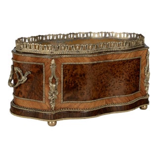 19th Century French Napoleon III Jardinière or Cachepot For Sale