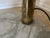 Vintage Three-Arm Arc Floor Lamp in Brass with Marble Base, 1970s For Sale - Image 17 of 18