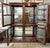 Late 20th Century Late 20th Century Bombe Front China Display Cabinet For Sale - Image 5 of 14