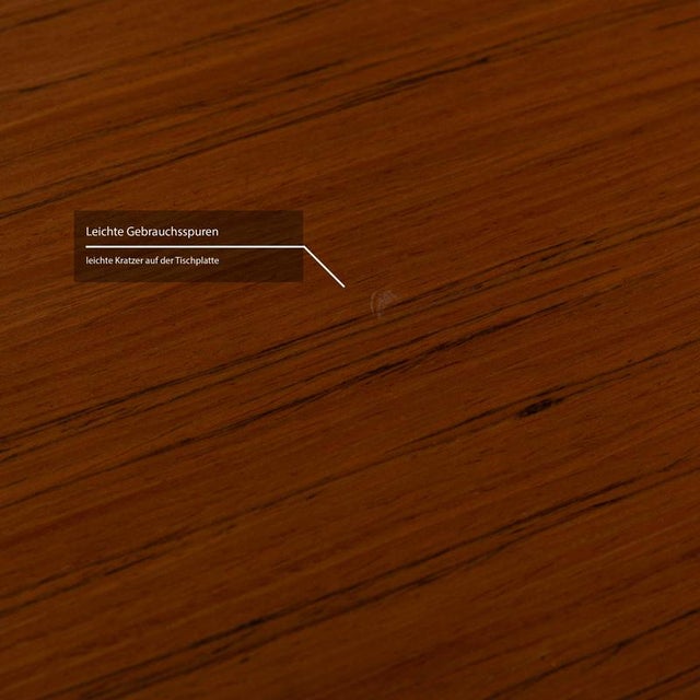 Wooden Dining Table from Poliform For Sale - Image 4 of 10