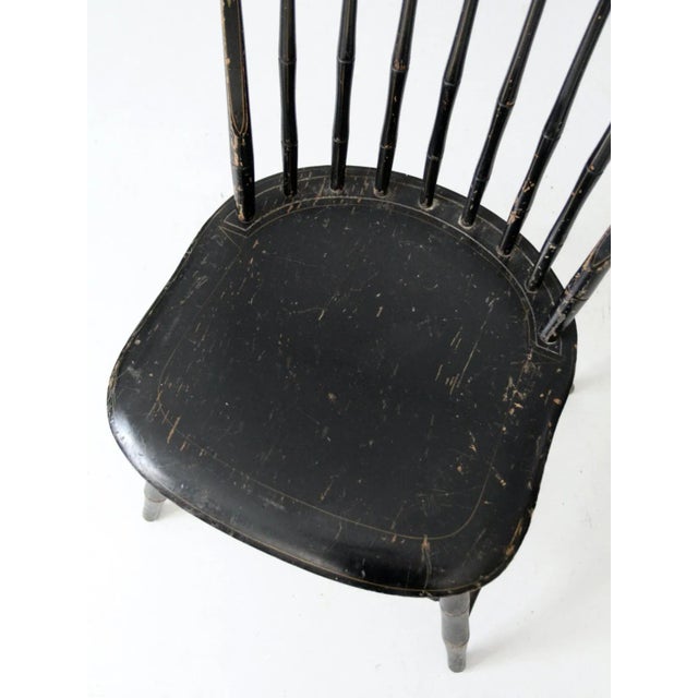 19th Century Antique Windsor Chair For Sale - Image 5 of 12