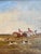 19th Century Oil on Canvas Hunt Scenes a Pair For Sale In Philadelphia - Image 6 of 12