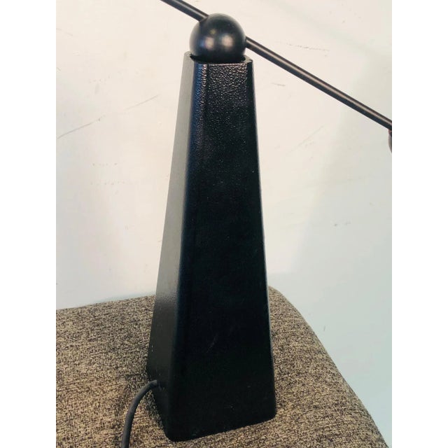 Adjustable Articulated Desk Lamps by Ron Rezek - a Pair For Sale - Image 9 of 11