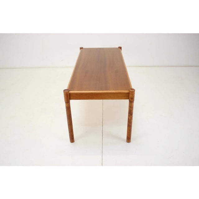1970s Mid-Century Conference Table, Czechoslovakia, 1970s For Sale - Image 5 of 13