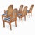Postmodern Cane Back Dining Chairs by Douglas, Set of 6, 1980s For Sale - Image 13 of 18