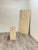 Beige Travertine Dining Table For Sale - Image 8 of 8