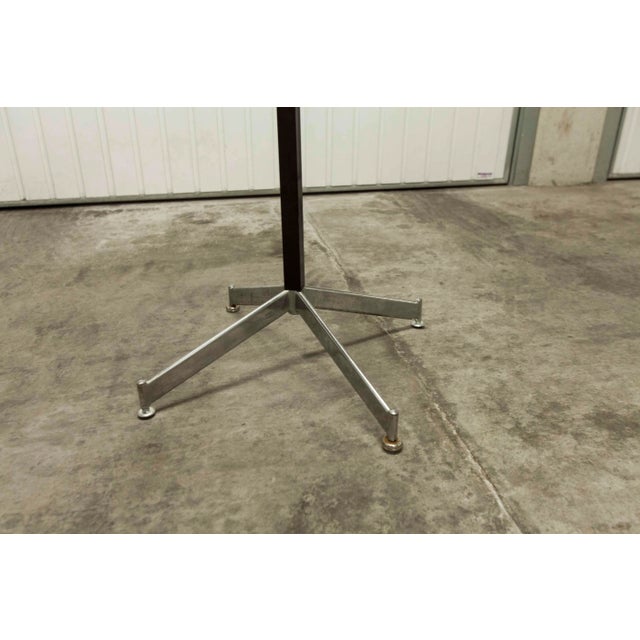 1960s Industrial Parrot Coatstand in Chrome and Black, 1960s For Sale - Image 5 of 17