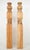 Late 20th Century Pair of Unfinished Wood Newel Posts 5.5 X 45.5 In. For Sale - Image 10 of 10