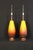 Pair of Mid 20th Century Fratelli Style Ceramic Lamps For Sale - Image 10 of 12