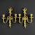 French Louis XVI Gilt Bronze Bow and Flower Basket Wall Sconces, Set of 2 For Sale - Image 10 of 10
