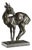 Bronze Fawn Sculpture attributed to Nando Conti For Sale